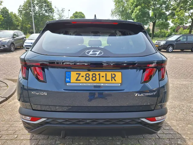 Hyundai Tucson 1.6 T-GDI MHEV 2022 Benzine 6