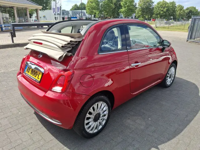 Fiat 500 1.2 Lounge Cabrio 2016 Benzine 5