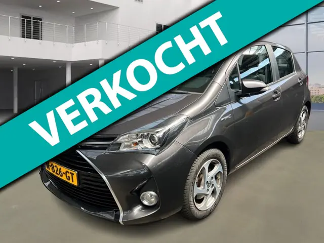 Toyota Yaris 1.5 Hybrid Lease 2014 Hybride Benzine