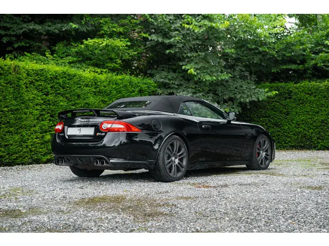 Jaguar XK XKR 5.0 V8 XKR-S Convertible 2012 Benzine 31