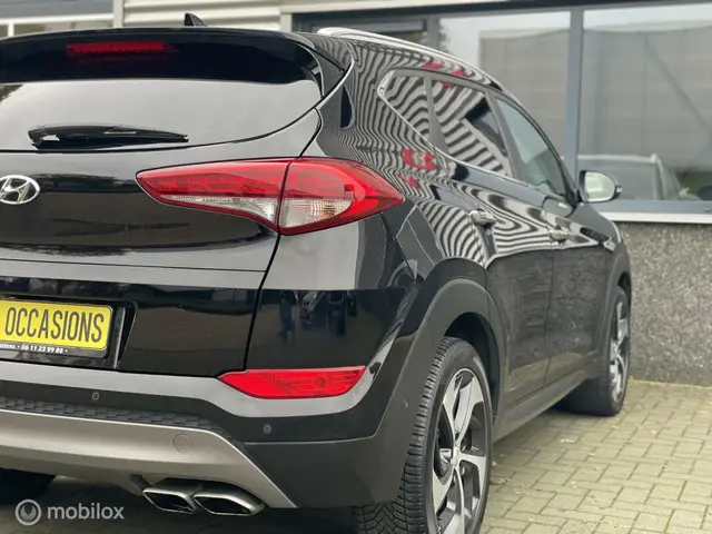 Hyundai Tucson 1.6 T-GDi Premium 4WD. BOMVOL!!! 2016 Benzine 10