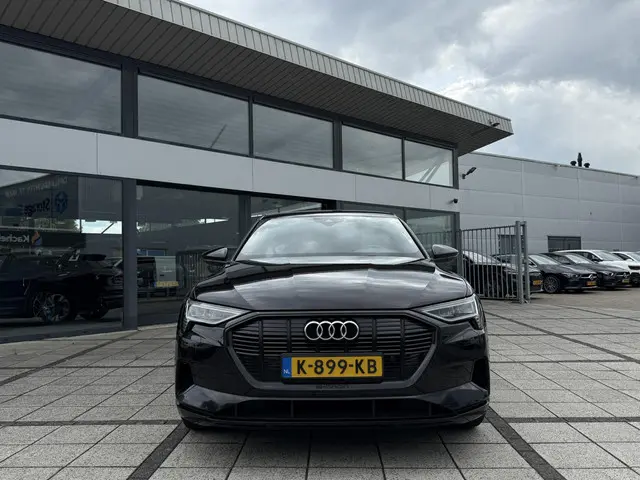 Audi e-tron 50 Aut. Quattro Edition 2020 Elektrisch 8