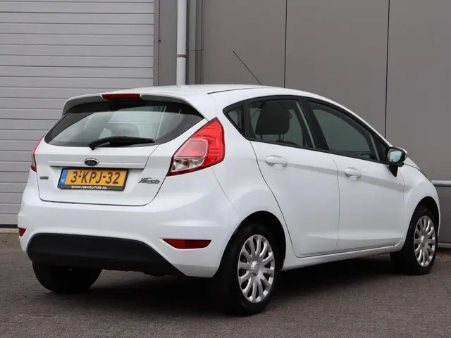 Ford Fiesta 1.0 Style airco 4-deurs org NL 2013 Benzine 8