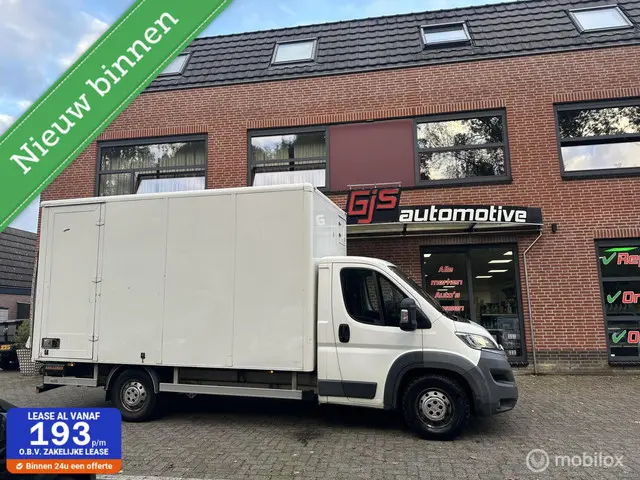 Citroën Jumper bestel 35 2.2 HDI L3H2 2015 Diesel