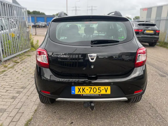 Dacia Sandero Stepway 0.9 TCe Lauréate 2014 Benzine 6