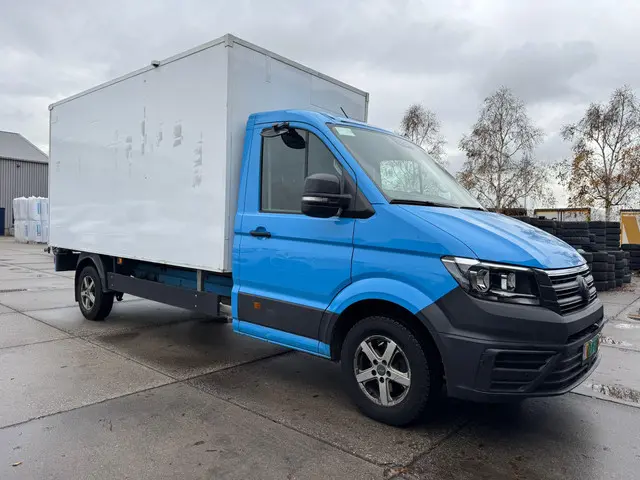 Volkswagen Crafter 35 2.0 TDI L4H3 2020 Diesel 10