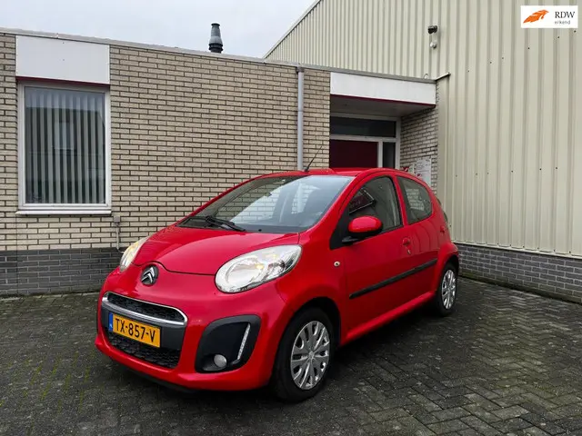 Citroën C1 1.0 First Edition Nieuw APK AIRCO 2012 Benzine 1