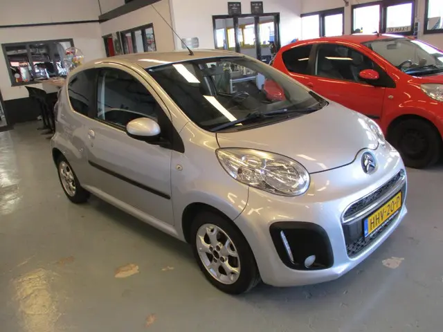 Citroën C1 1.0 Collection 2014 Benzine 4
