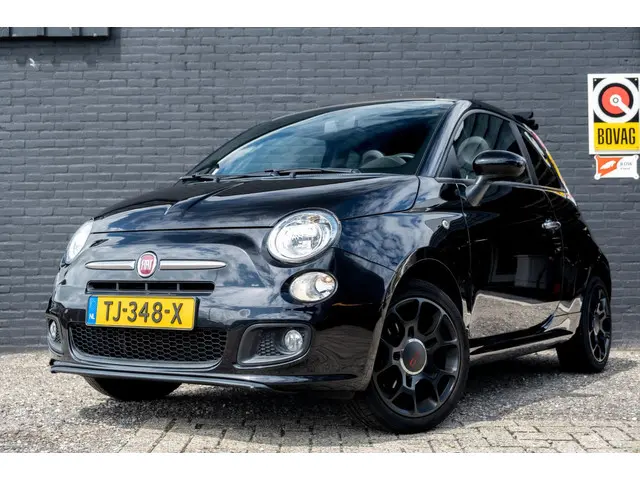 Fiat 500C 1.4 100PK | PDC 2013 Benzine