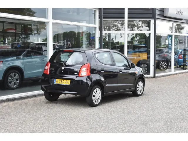 Suzuki Alto 1.0 Comfort EASSS 2014 Benzine 11
