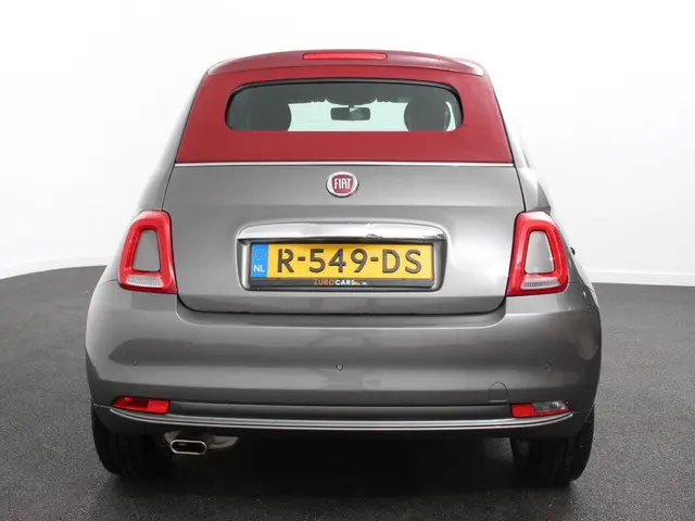 Fiat 500C 1.2 Lounge Automaat 2019 Benzine 6