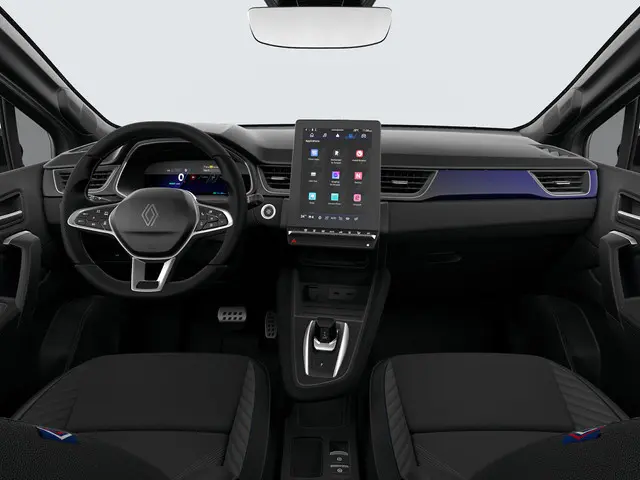 Renault Symbioz esprit Alpine 2026 Hybride Benzine 12