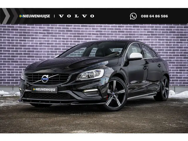 Volvo S60 1.5 T3 R-Design 2016 Benzine