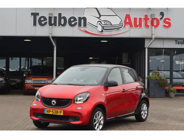 Smart Forfour 1.0 Turbo Pure 2015 Benzine