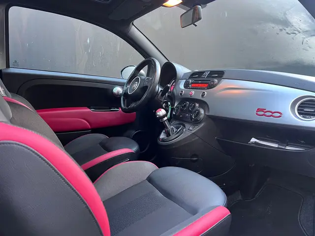 Fiat 500 0.9 TwinAir Turbo 500S|Panorama| 2014 Benzine 20