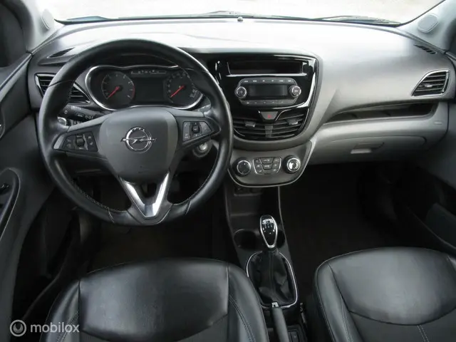 Opel KARL 1.0 Exclusive - ECC - LMV - Cruise - Leder 2016 Benzine 12