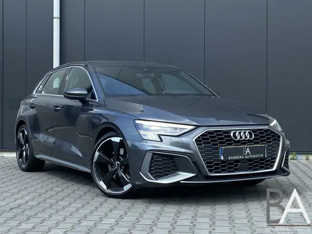 Audi A3 Sportback 35 TFSI S-line edition| 2020 Benzine