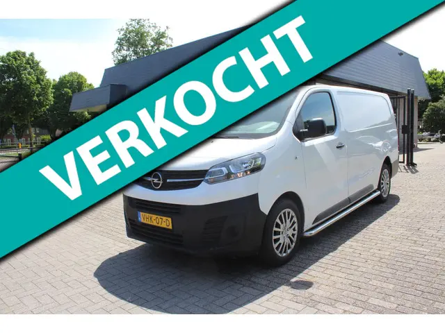 Opel Vivaro 1.5 CDTI L3H1 Edition extra lang 2020 Diesel