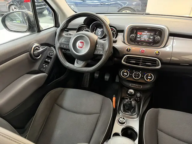 Fiat 500X 1.6 PopStar, 110Pk, 2015, 2015 Benzine 4