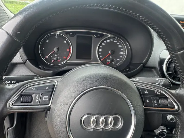 Audi A1 1.6 TDI weinig km nieuwe apk !!!! 2014 Diesel 11