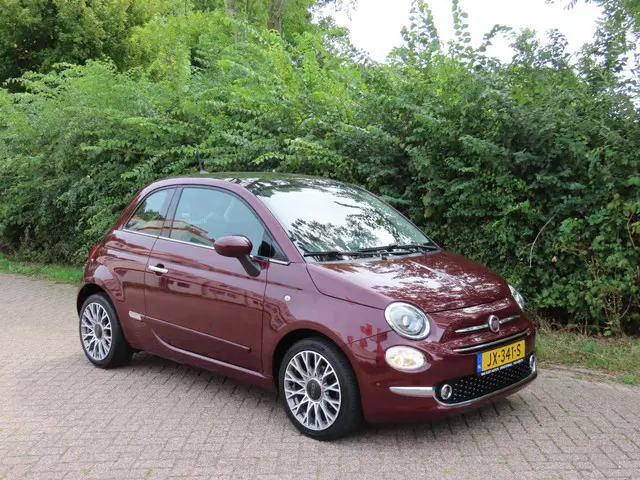 Fiat 500 0.9 TwinAir Turbo Lounge *Navi *Pano 2016 Benzine 7