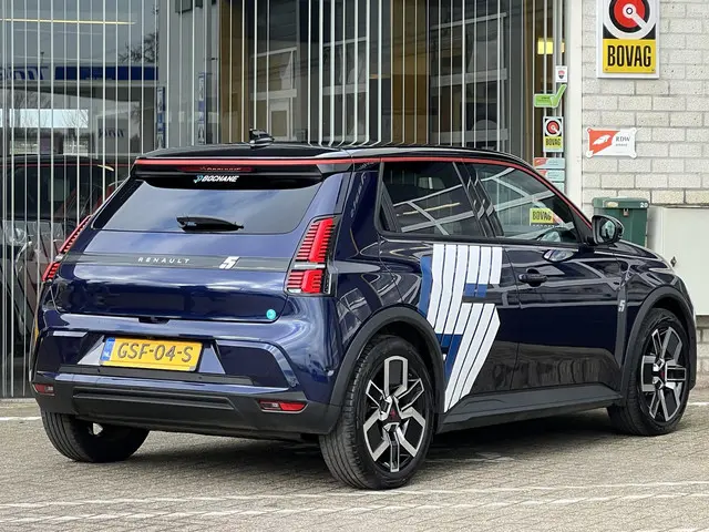 Renault 5 comfort range techno 52 kWh 2024 Elektrisch 27