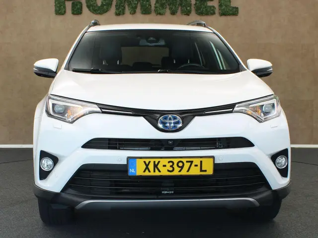 Toyota RAV4 2.5 Hybrid Style 2018 Hybride Benzine 9