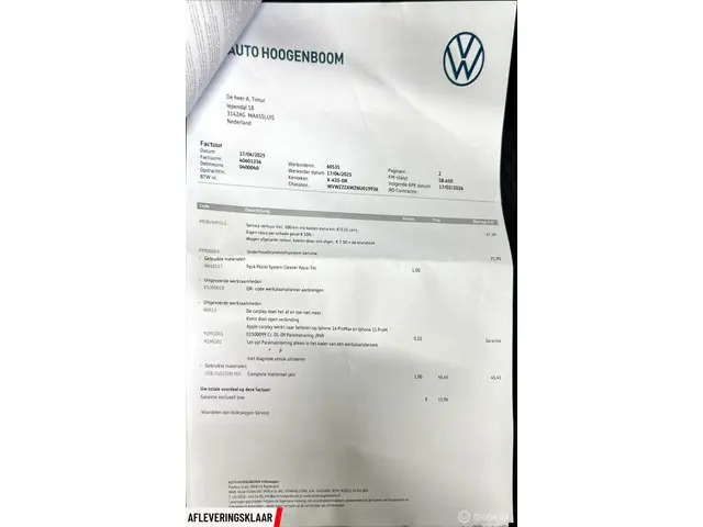 Volkswagen Polo 1.0 TSI Life Business 2022 Benzine 18