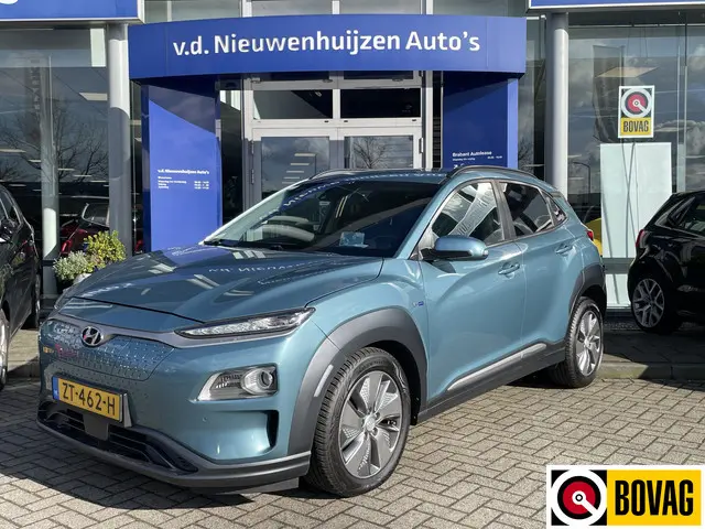 Hyundai Kona EV Premium 64 kWh 2019 Elektrisch