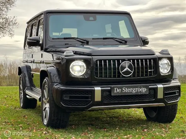 Mercedes-Benz G-Klasse 63 Edition 1 2019 Benzine 3