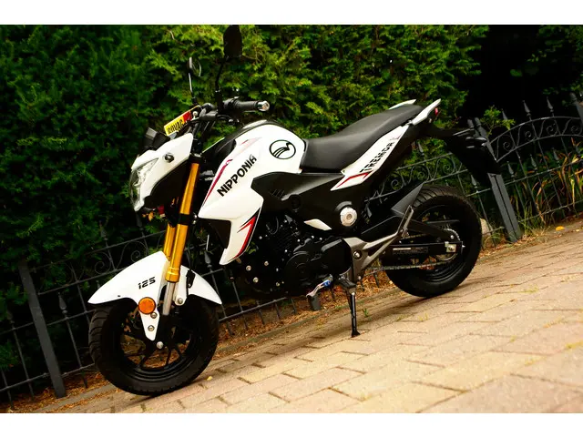 Honda Monkey GROME | 125 A1 A2 2021 Benzine 3