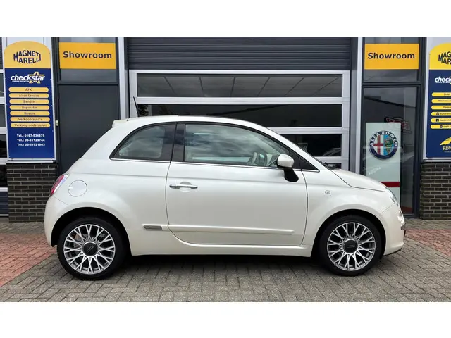 Fiat 500 0.9 TwinAir Lounge 2014 Benzine 7