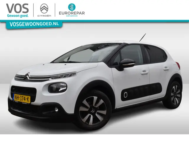Citroën C3 PureTech 110 Feel 2017 Benzine