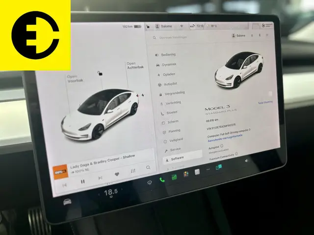 Tesla Model 3 Standard RWD Plus 60 kWh 2021 Elektrisch 28