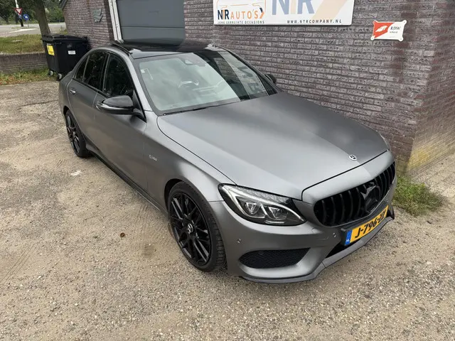 Mercedes-Benz C-Klasse AMG 43 4MATIC 2017 Benzine 11