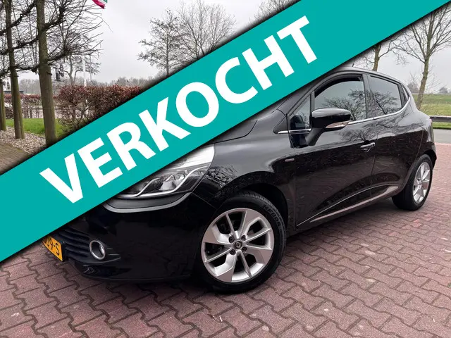 Renault Clio 0.9 TCe Eco2 Limited 2016 Benzine