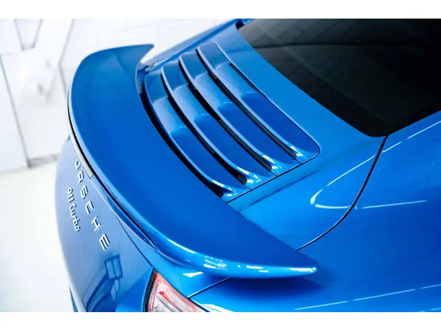 Porsche 911 Turbo 2014 Benzine 8