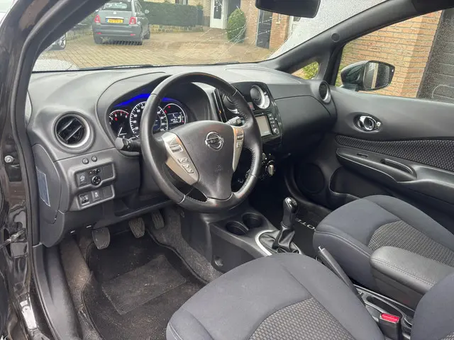 Nissan Note 1.2 Black Edition Trekhaak 2017 Benzine 8