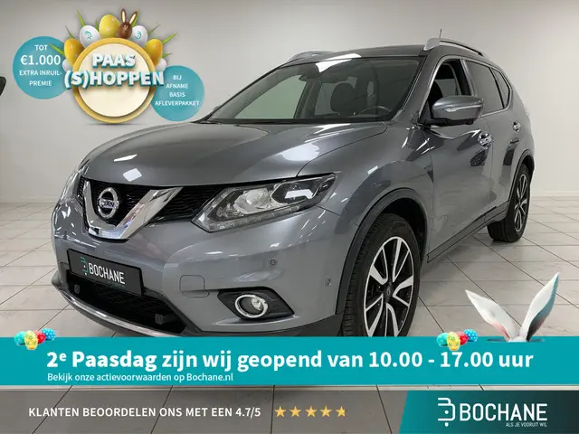 Nissan X-Trail 1.6 DIG-T Tekna 7p. 2017 Benzine