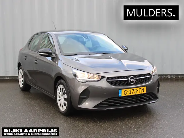 Opel Corsa 1.2T 100 EDITION 2019 Benzine