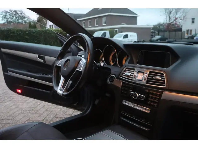 Mercedes-Benz E-Klasse Coupé 200 Ambition 2014 Benzine 23