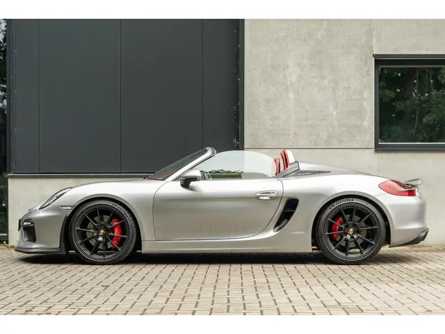 Porsche Boxster Spyder 3.8 2016 Benzine 10