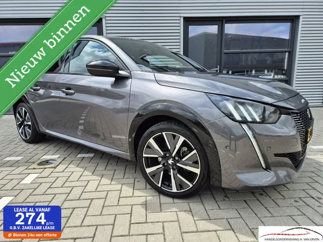 Peugeot 208 1.2 PureTech GT-Line 2020 Benzine