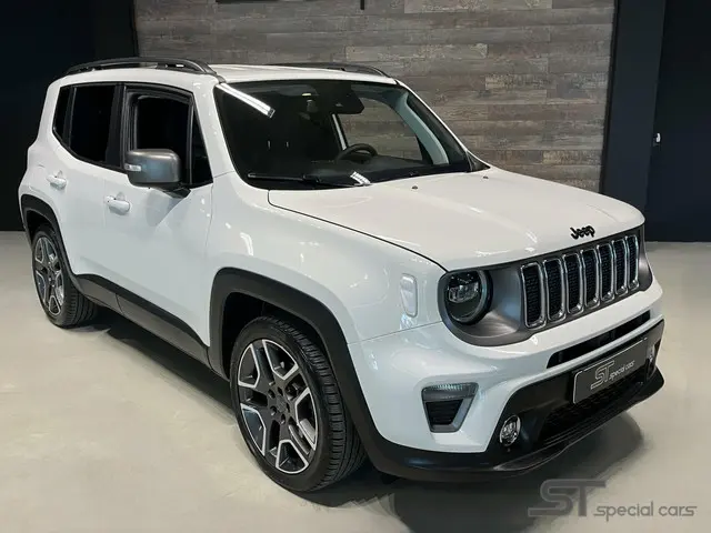 Jeep Renegade 1.3T Limited|Navi|Beats|19 inch 2019 Benzine 4