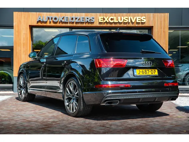 Audi Q7 3.0 TDI quattro Pro Line S 2018 Diesel 5