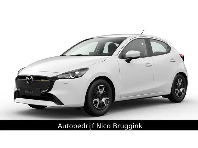 Mazda 2 SkyActiv-G 75 6MT Centre-Line 2024 Benzine