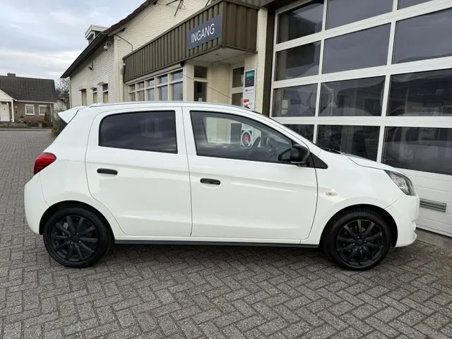 Mitsubishi Space Star 1.0 Inform|NAP|Airco| 2014 Benzine 10