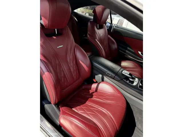 Mercedes-Benz S-Klasse Coupé AMG 63 2015 Benzine 15