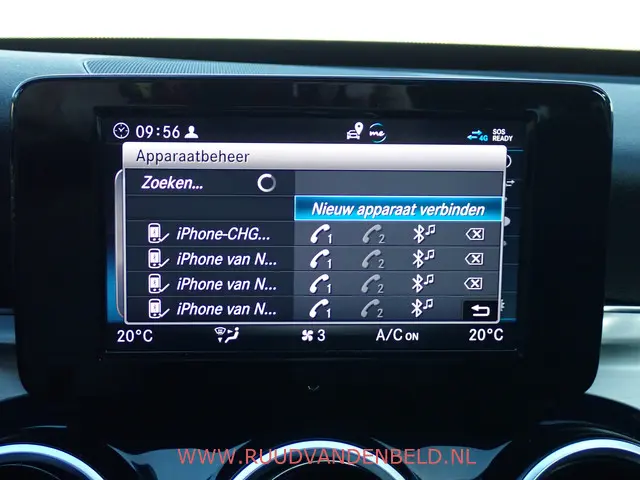 Mercedes-Benz C-Klasse Estate 300DE 2020 Hybride Diesel 16