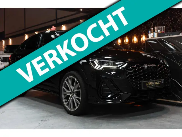 Audi Q3 Sportback 35 TFSI SLINE|AUT|VIRTUEEL| 2021 Benzine